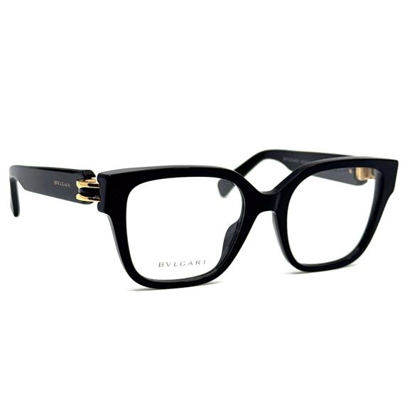 NEW!!! BVLGARI Eyeglasses Serpenti BV50046I 001 Authentic - Picture 1 of 11